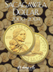 .gif of H. E. Harris coin folder #8HRS2715 for Sacagawea dollars 2000 to 2004