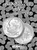.gif of H. E. Harris coin folder #8HRS2941 for Roosevelt dimes starting 2000