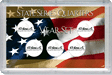 .gif of a H. E. Harris 3"x5" 5 coin Statehood quarter coin holder
