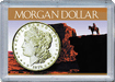 .gif of a H.E. Harris H1663 coin holder for a Morgan dollar