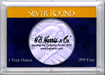 .gif of a h.e. harris H1667 single coin sacagawea dollar holder