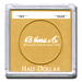 .gif of a H. E. harris 2x2 coin holder for a half dollar