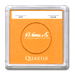 .gif of a H. E. harris 2x2 coin holder for a quarter