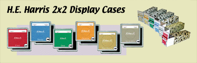 .gif of H. E. Harris 2x2 individual coin holders