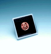 .gif of an Intercept shield 2x2 coin holder