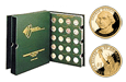 .gif of a intercept shield presidential dollar coin album