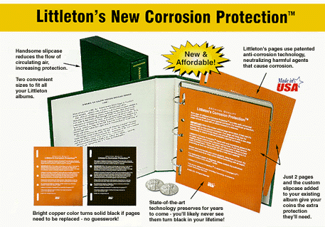 Littleton's Corrosion Protection .gif Littleton's Corrosion Protection Slipcases Kits, Pages & Slipcases
