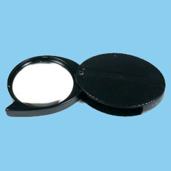 7X Power, 1-1/2 Focal Length Plastic Eye Loupe Magnifier Jewelry