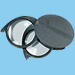 .gif of a bausch & lomb 4x & 5x double lens magnifying glass