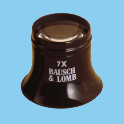 Bausch & Lomb 81-41-72 Loupe, Watchmakers, 5X
