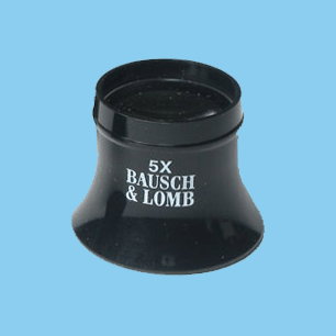 Bausch & Lomb 81-41-72 Loupe, Watchmakers, 5X