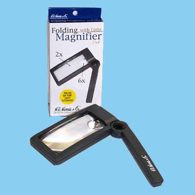 Jake's - Magnifying Glasses - Rectangular Reading Type