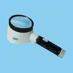 .gif of an iluminated magnifying glass