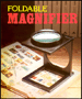 .gif of a selsi 8x linen tester magnifying glass