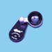 .gif of a 12x achromatic doublet lens magnifying glass