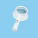 .gif of a 3.5" lens illuminated magnifying glass