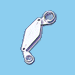 .gif of a selsi 10x & 15x duel lens magnifying glass