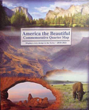 Littleton American The Beautiful National Park Quarter Map