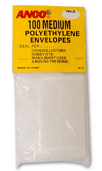 .gif of Polyethylene Envelopes