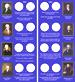 .gif of Littleton's deluxe coin album for the P and D Mints of the presidential dollar coin series