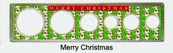 .gif of a 3x2 congratulations silver eagle dollar coin holder