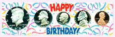.gif of Special Occasion Coin Holders -Birthdays