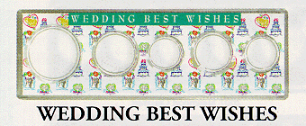 .gif of a 3x2 congratulations silver eagle dollar coin holder