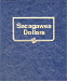.gif of whitman classic coin album for the sacagawea golden dollar coin
