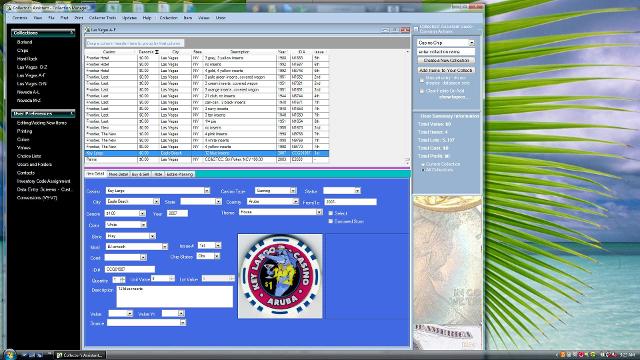 Carlisle Casion Collector's Software