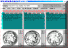 .gif of the grading assistant coin collector's computer software