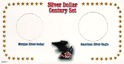 silver dollar century set coin holder .gif on Specialty Theme Coin Holders page
