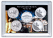 .gif of H. E. Harris #3009 5 coin 2005 Westward Journey Jefferson nickel coin holder