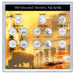 .gif of H. E. Harris #3011 13 coin 2004/2005/2006 Westward Journey Jefferson nickel coin holder