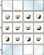 vinyl 20 pocket coin stock page .gif on coin collectors vinyl stock pages