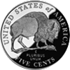 .gif of a buffalo jefferson nickel wristwatch