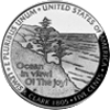 .gif of the ocean viwe design jefferson nickel wristwatch