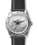 .gif of a buffalo design jefferson nickel woman's wristwatch