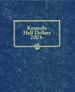 .gif of a Whitman Classic coin album #1974 for Kennedy half dollars starting 2003