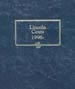 .gif of a Whitman Classic coin album #2235 for United States Lincoln cents 1996 to 2009