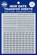 .gif of a Whitman Black Text) Type Transfer Sheets 