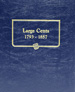 .gif of a Whitman Classic coin album #9110 for United States Large Cents 1793 to 1857