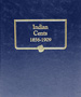 .gif of a Whitman Classic coin album #9111 for United States Indian Head Cents 1856 to 1909