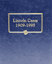 .gif of a Whitman Classic coin album #9112 for United States Lincoln cents 1909 to 1995