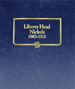 .gif of a Whitman Classic coin album #9114 for Liberty Nickels 1883 to 1912