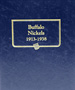 .gif of a Whitman Classic coin album #9115 for Buffalo Nickels 1913 to 1938