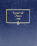 .gif of a Whitman Classic coin album #9119 for Roosevelt Dimes 1946 to 2000