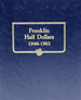 .gif of a Whitman Classic coin album #9126 for franklin half dollars 1948 to 1963