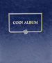 .gif of a Whitman Classic coin album #9140 which is a Plain Universal Binder