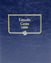 .gif of a Whitman Classic coin album #9141 for United States Lincoln Memorial cents 1959 to 2000