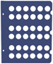 .gif of a Whitman Classic coin page #9142 for cents